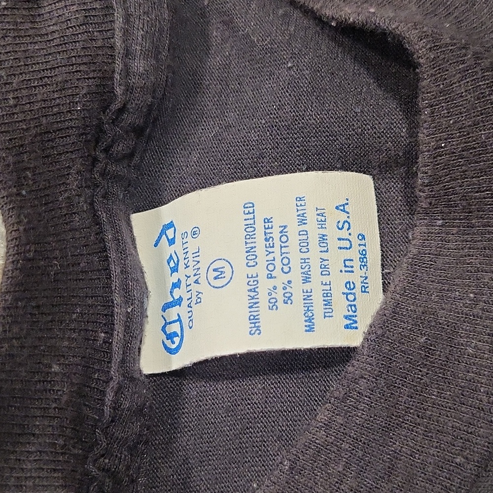Vintage 1985 Prince and the Revolution Shirt World Tour Size M Single Stitch - Picture 3 of 9